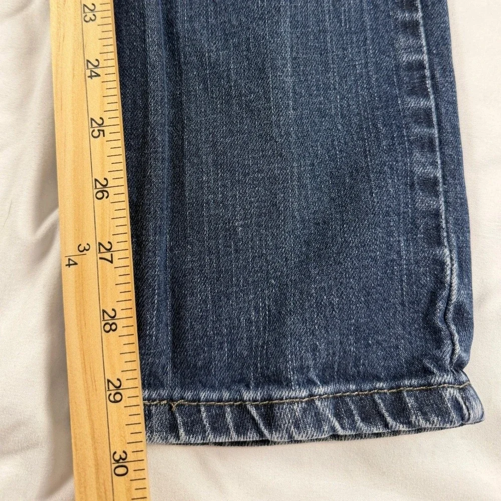 Levi's 511 Slim Fit Mens Jeans Dark Wash Blue‎ Denim 32x30 Slim Straight Pants